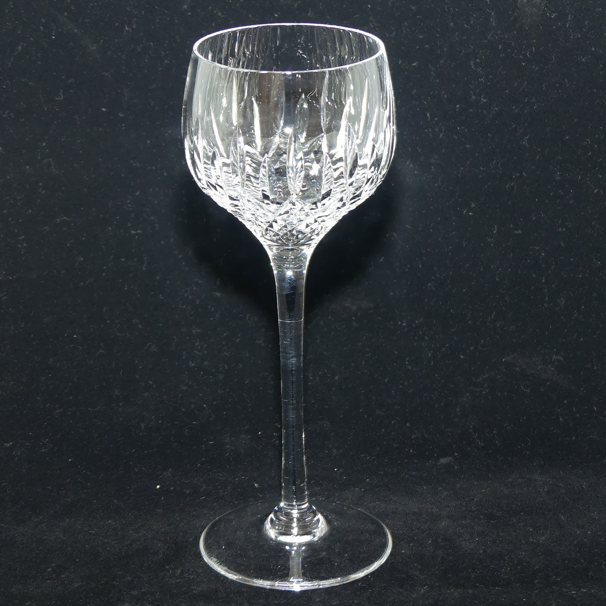Stuart Crystal Madison pattern | set of 4 Hock Wine Glasses | 150ml | #1