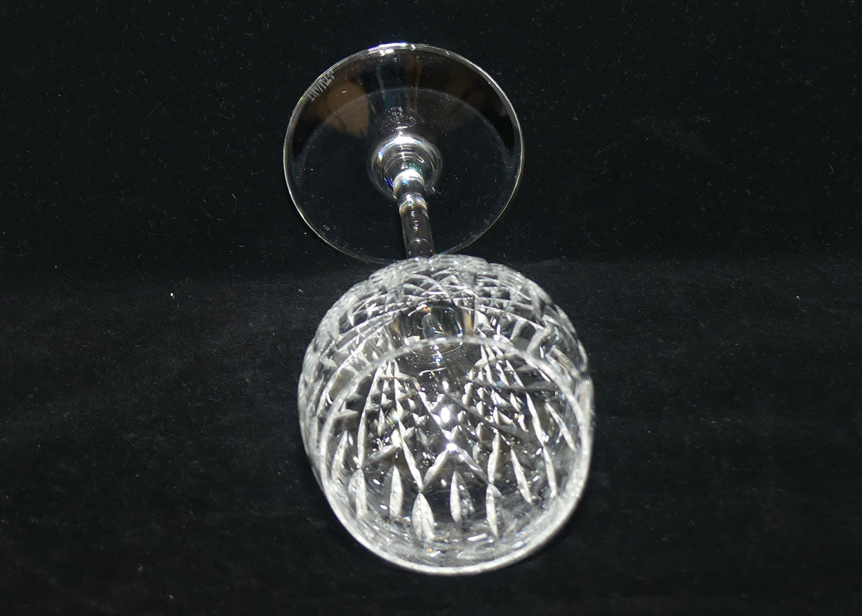 Stuart Crystal Madison pattern | set of 4 Hock Wine Glasses | 150ml | #1