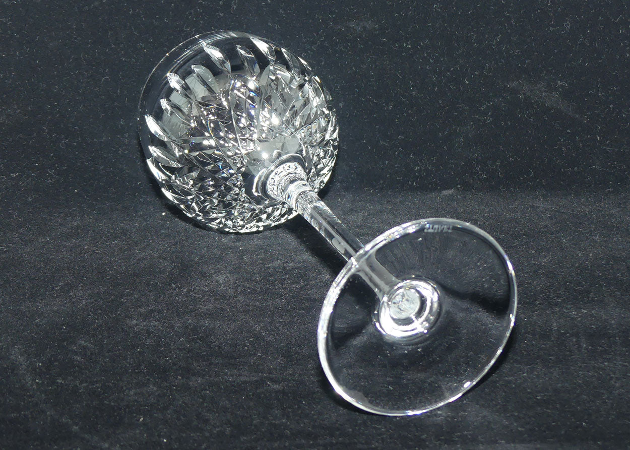 Stuart Crystal Madison pattern | set of 4 Hock Wine Glasses | 150ml | #1