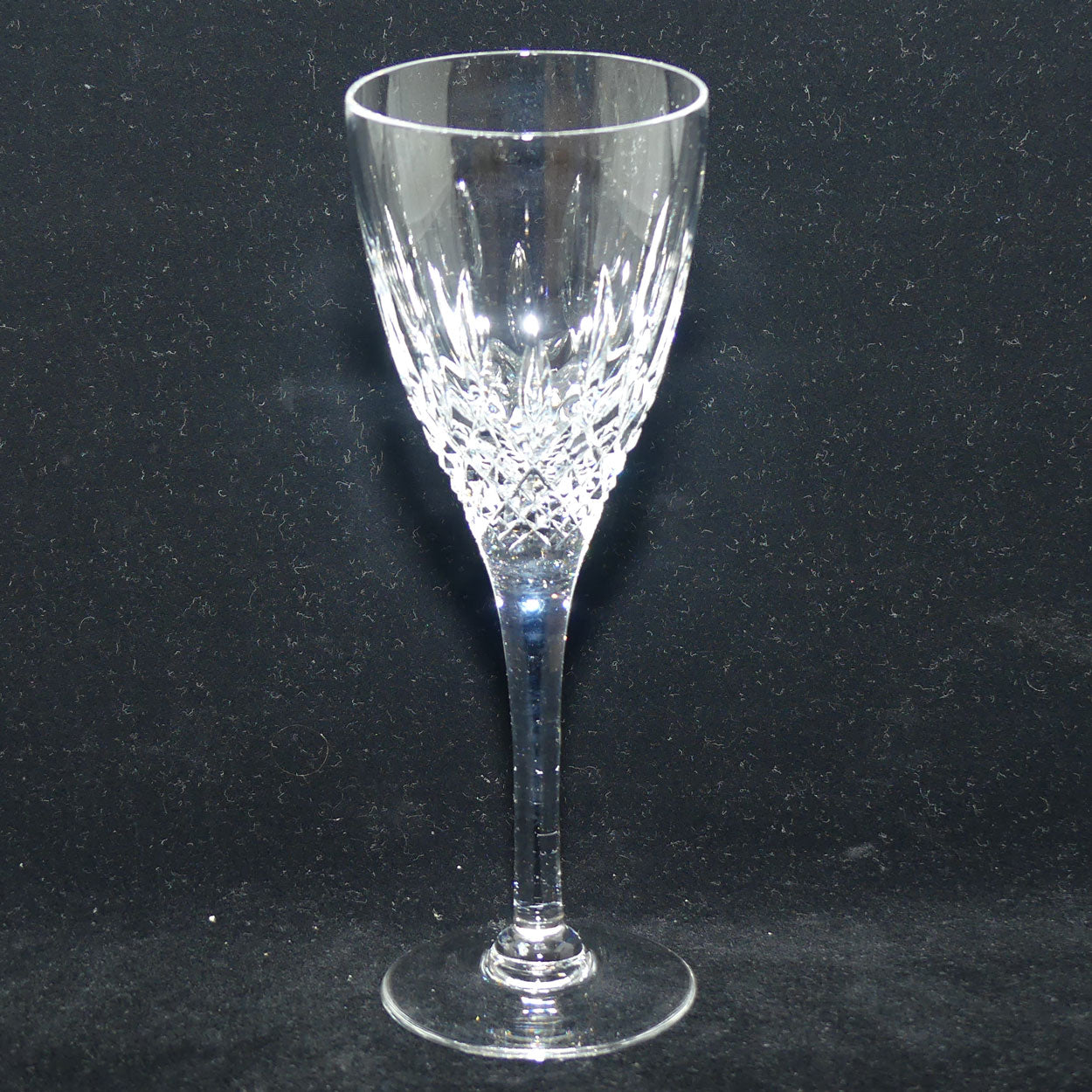 Stuart Crystal Madison pattern | set of 4 Sherry Glasses | 50ml | #1