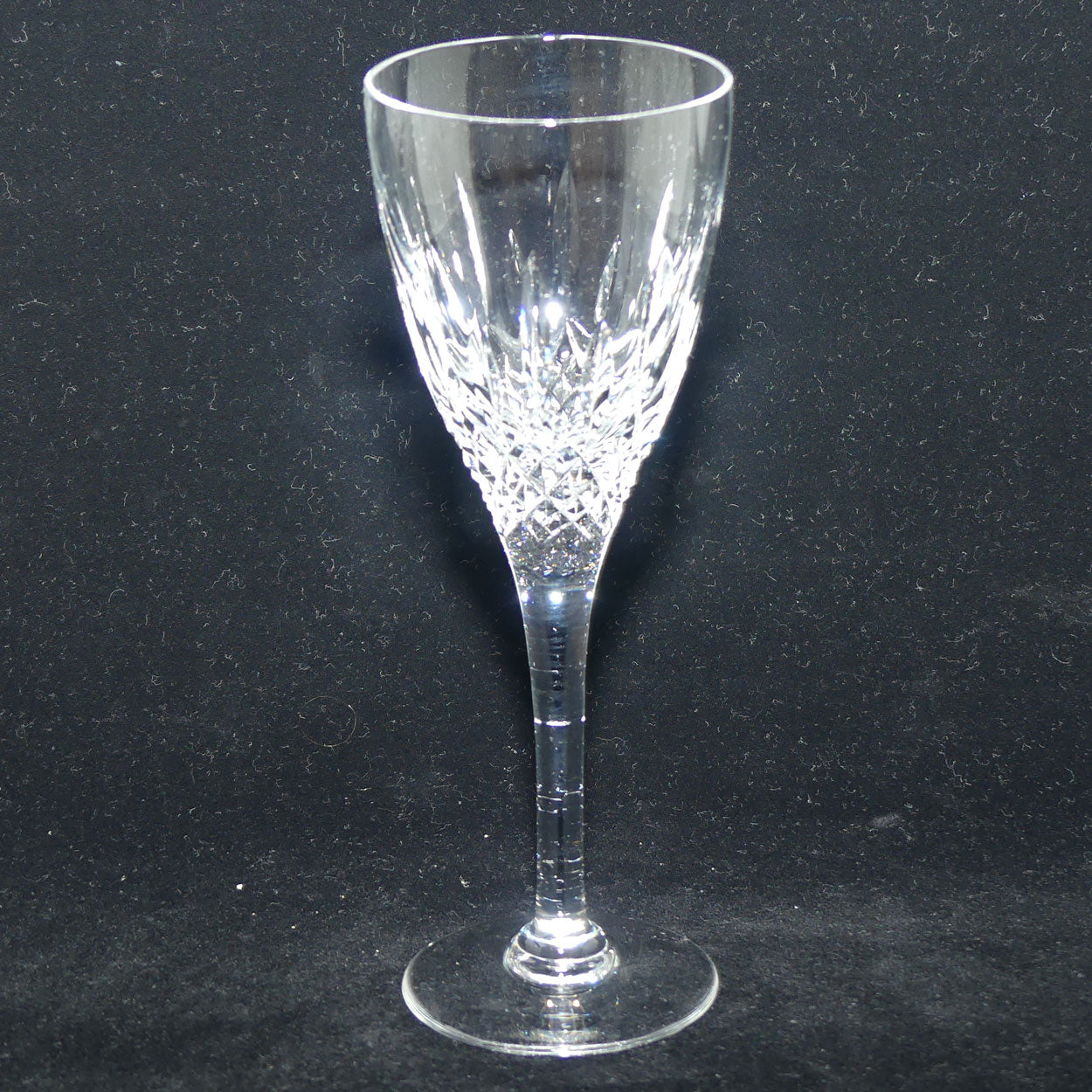 Stuart Crystal Madison pattern | set of 4 Sherry Glasses | 50ml | #1