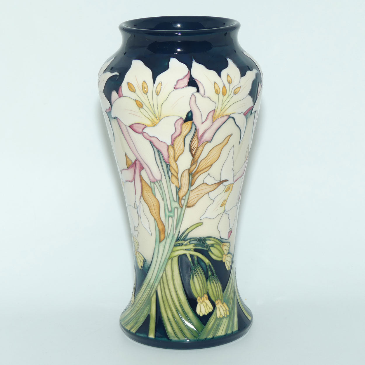 Moorcroft Madonna Lily 95/10 vase |LE 1/30