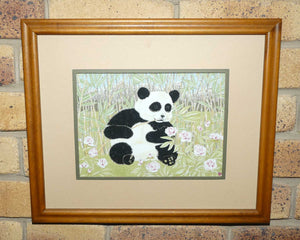 Franklin Mint | The Magic Grove Chinese Panda by Clarence Wilson