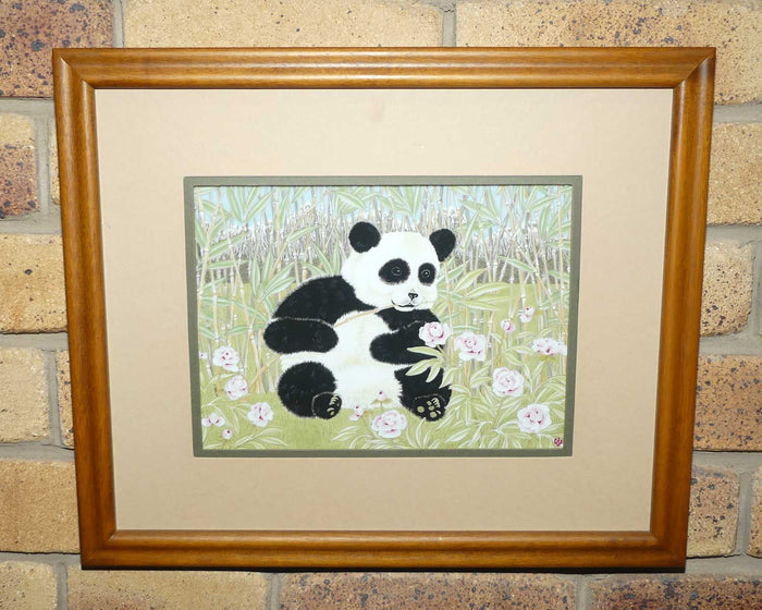 Franklin Mint | The Magic Grove Chinese Panda by Clarence Wilson