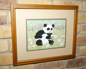 Franklin Mint | The Magic Grove Chinese Panda by Clarence Wilson