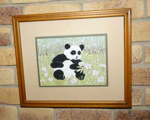 Franklin Mint | The Magic Grove Chinese Panda by Clarence Wilson