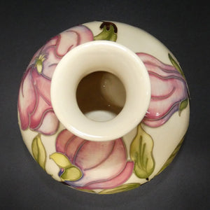 Walter Moorcroft Pink Magnolia 32/5 vase