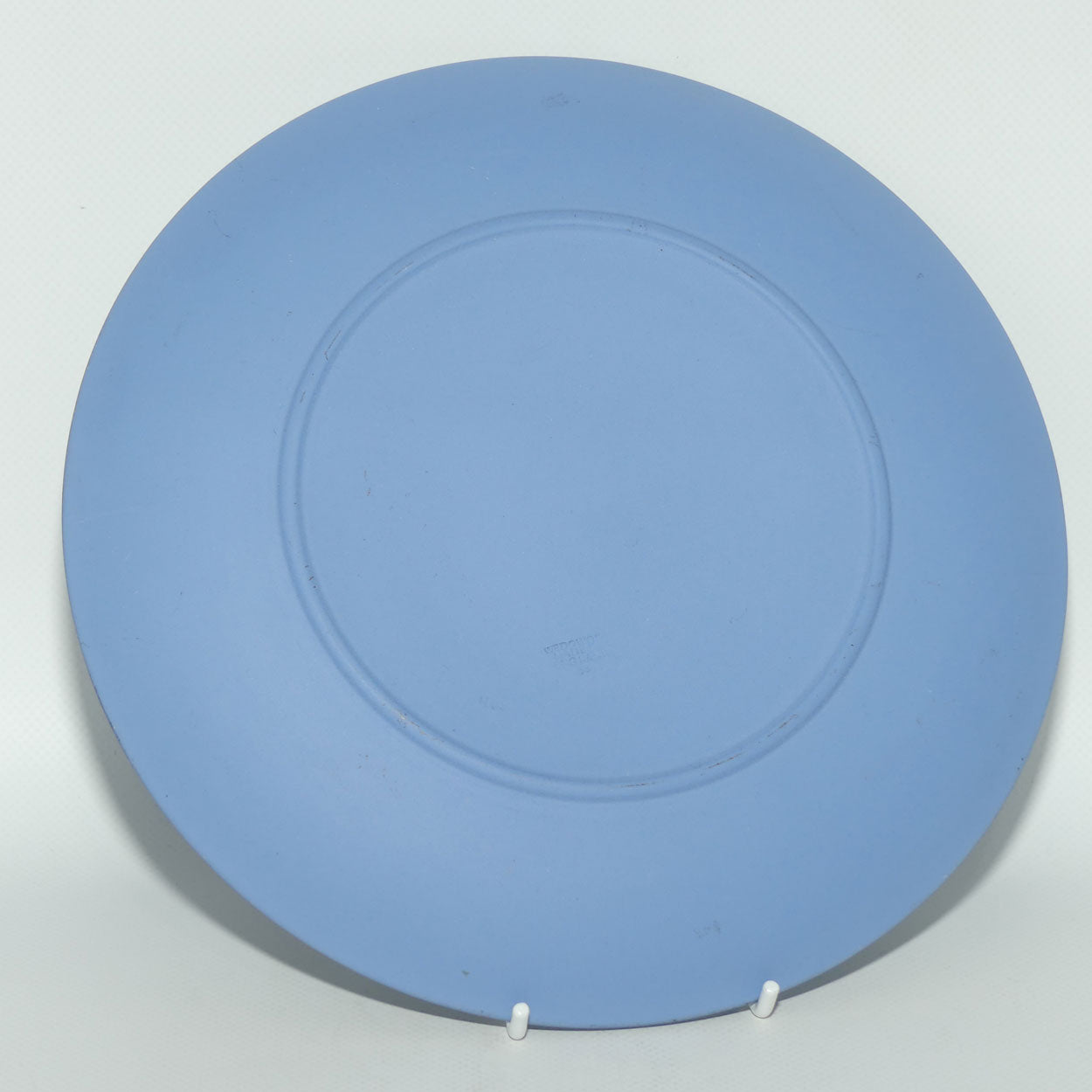 Wedgwood Jasper | White on Pale Blue | Maidens large plate | #1