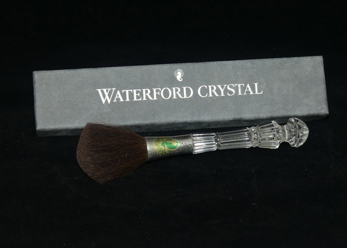 Waterford Crystal Make Up brush | boxed