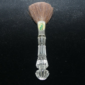 Waterford Crystal Make Up brush | boxed