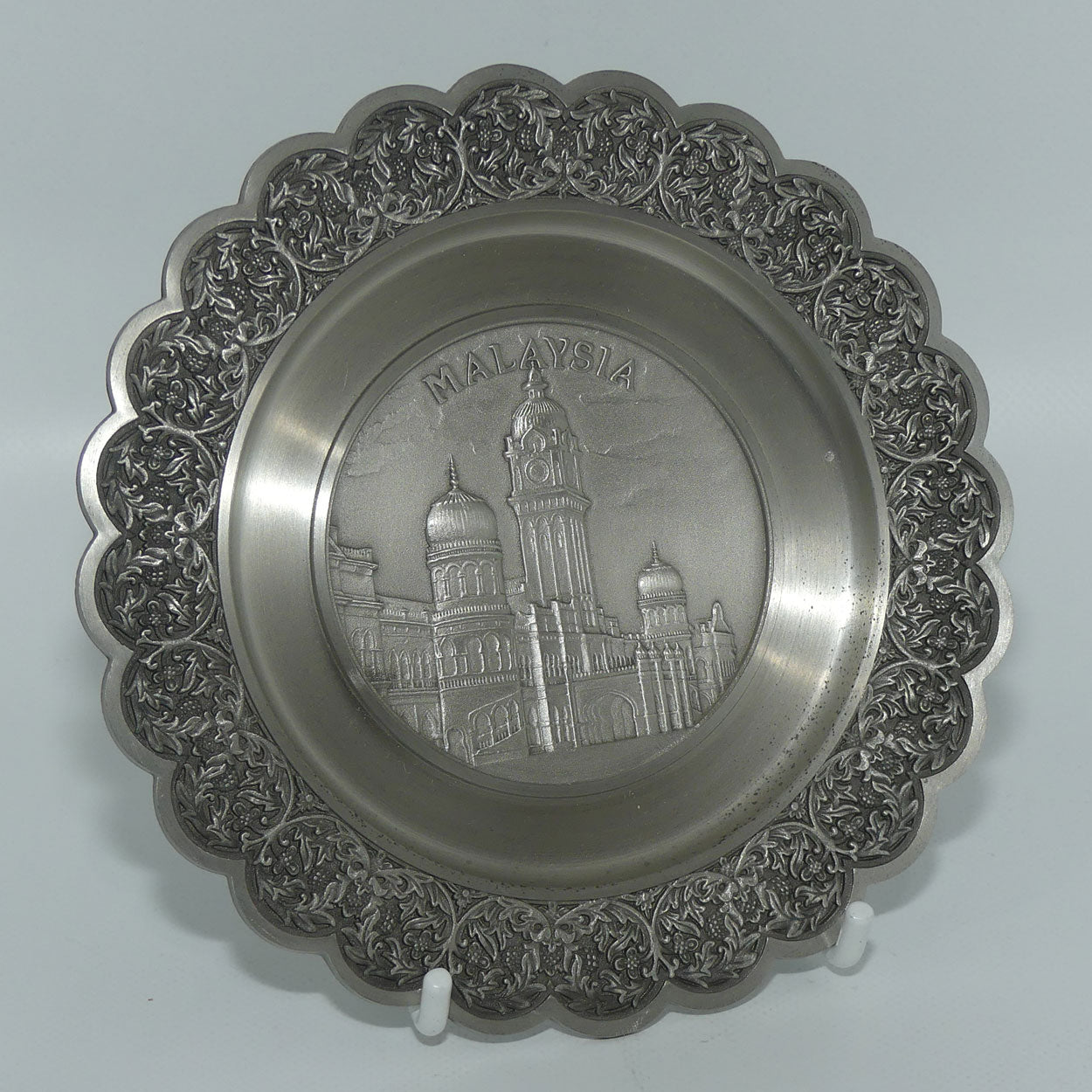 Royal Selangor Pewter  | Malaysia | Sultan Abdul Samad Building plate 