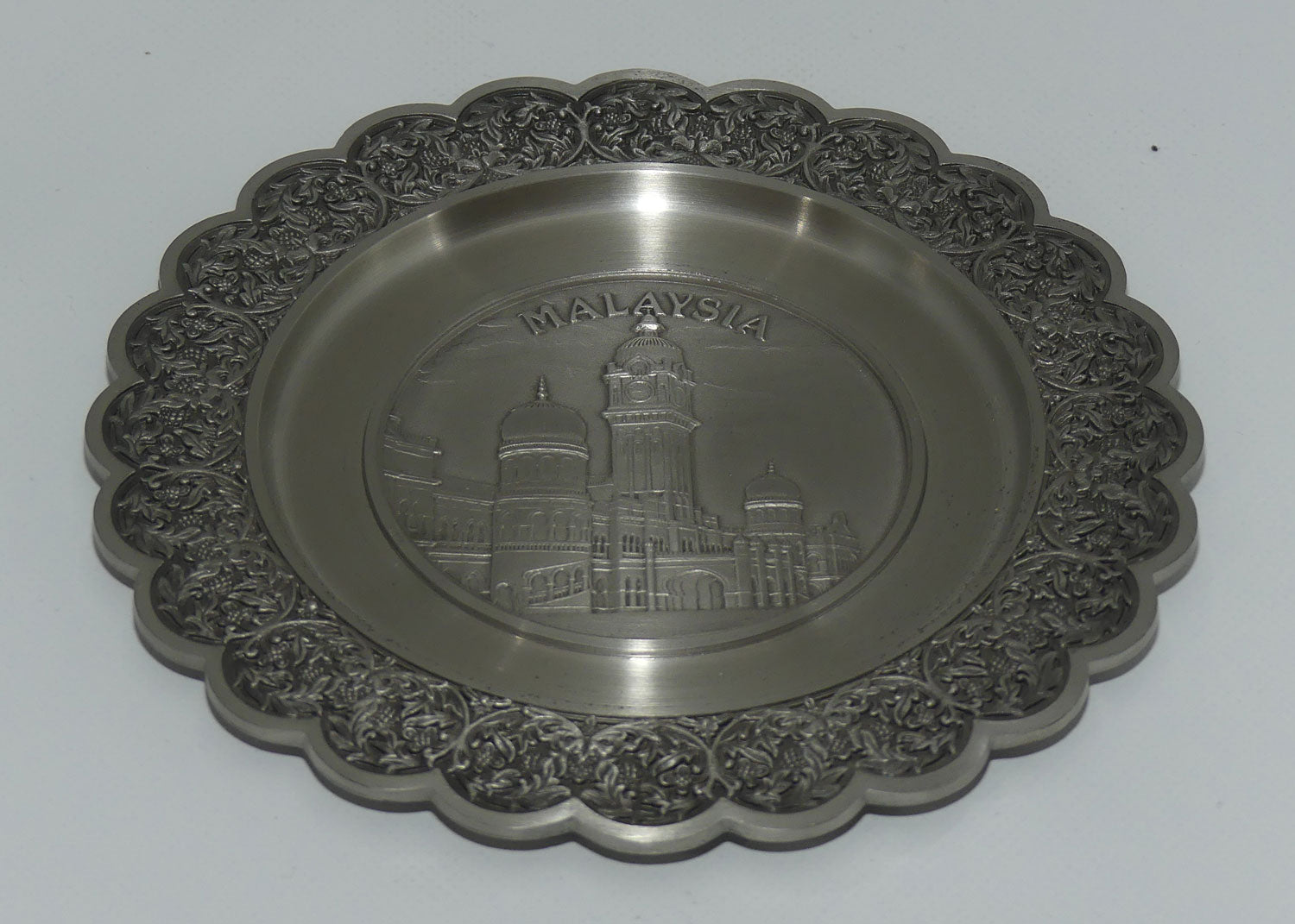 Royal Selangor Pewter  | Malaysia | Sultan Abdul Samad Building plate 