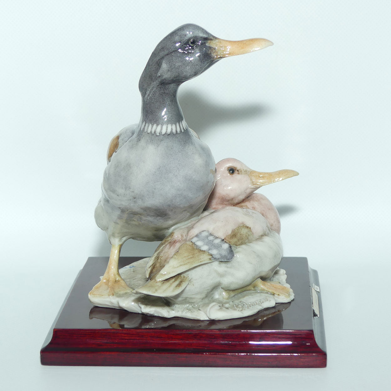 Giuseppe Armani Florence figure | Mallard Ducks | Gloss | figure only