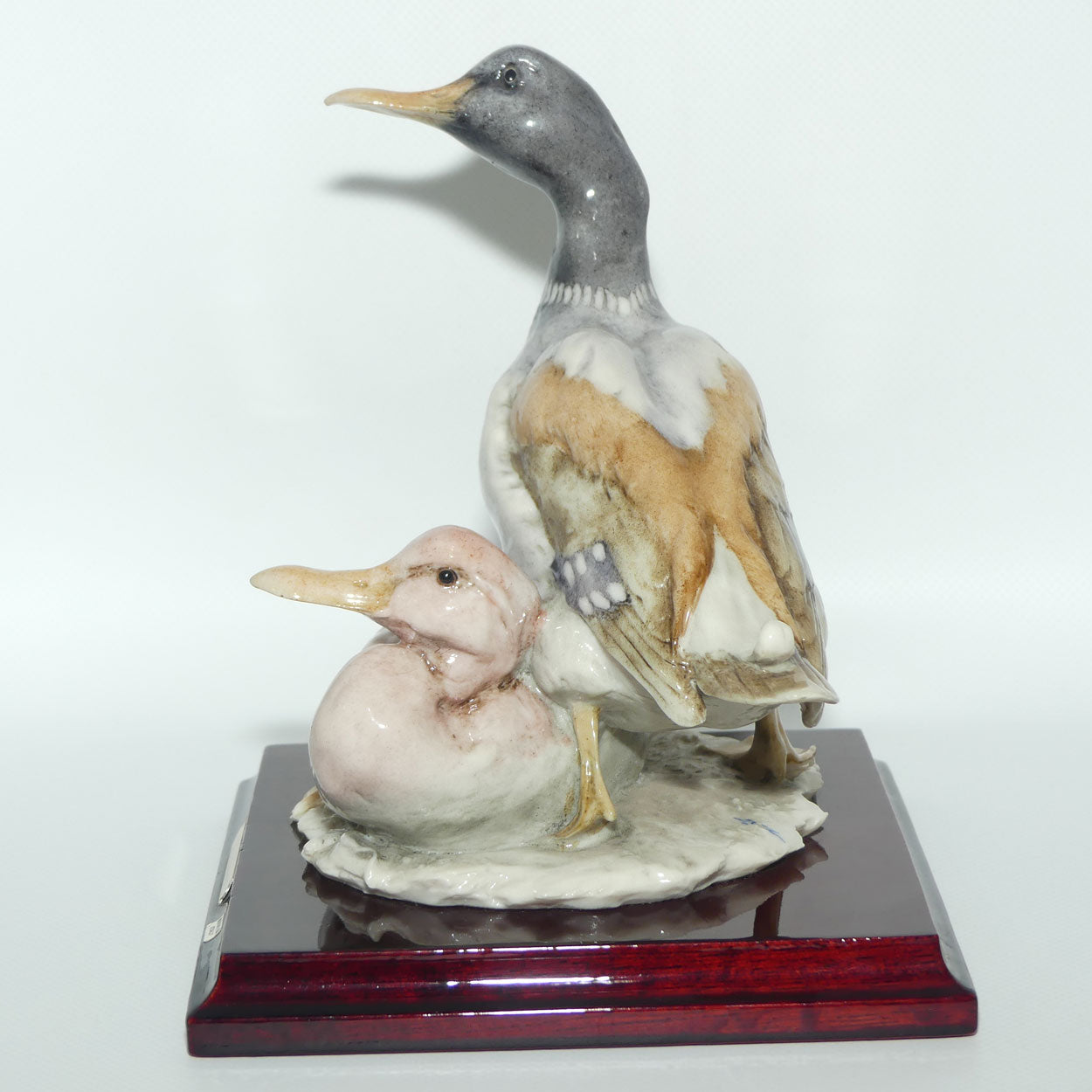 Giuseppe Armani Florence figure | Mallard Ducks | Gloss | figure only