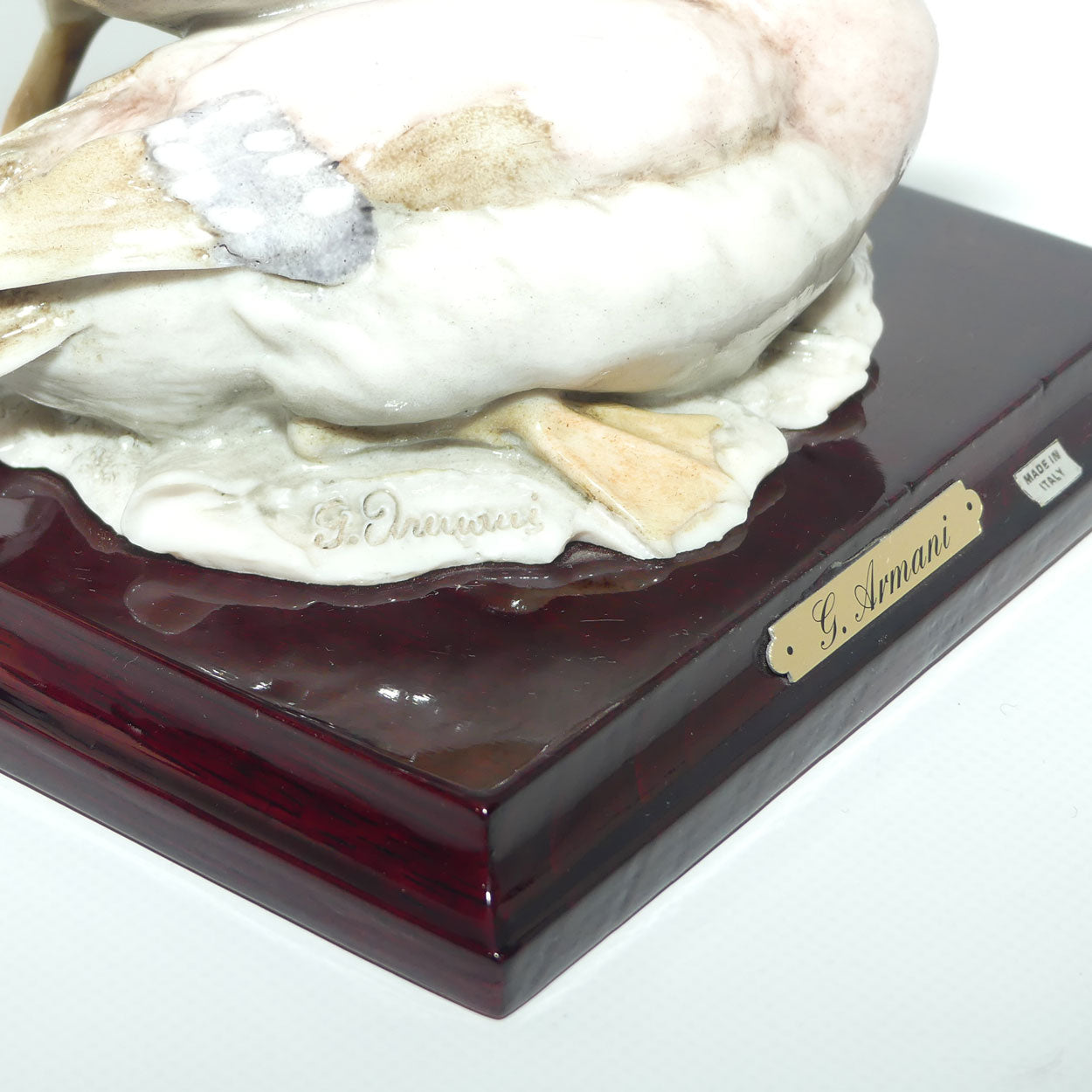 Giuseppe Armani Florence figure | Mallard Ducks | Gloss | figure only