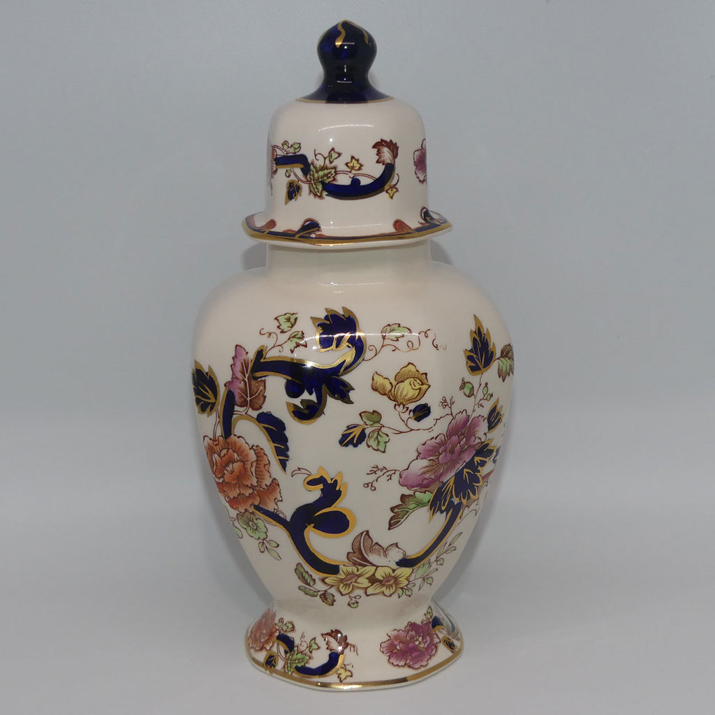 Masons Ironstone Mandalay pattern lidded Ginger Jar | 24.5cm