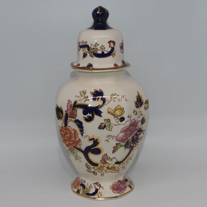 Masons Ironstone Mandalay pattern lidded Ginger Jar | 24.5cm #1