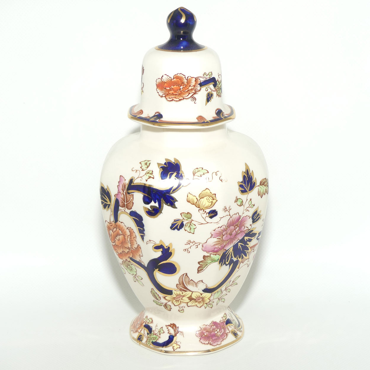 Masons Ironstone Mandalay pattern lidded Ginger Jar | 24.5cm #1