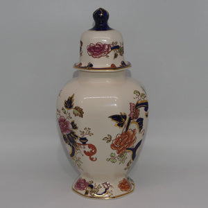 Masons Ironstone Mandalay pattern lidded Ginger Jar | 24.5cm