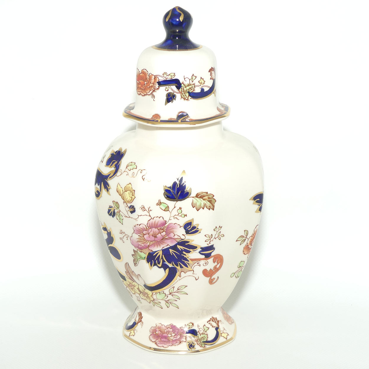 Masons Ironstone Mandalay pattern lidded Ginger Jar | 24.5cm #1