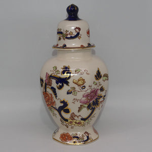 Masons Ironstone Mandalay pattern lidded Ginger Jar | 24.5cm