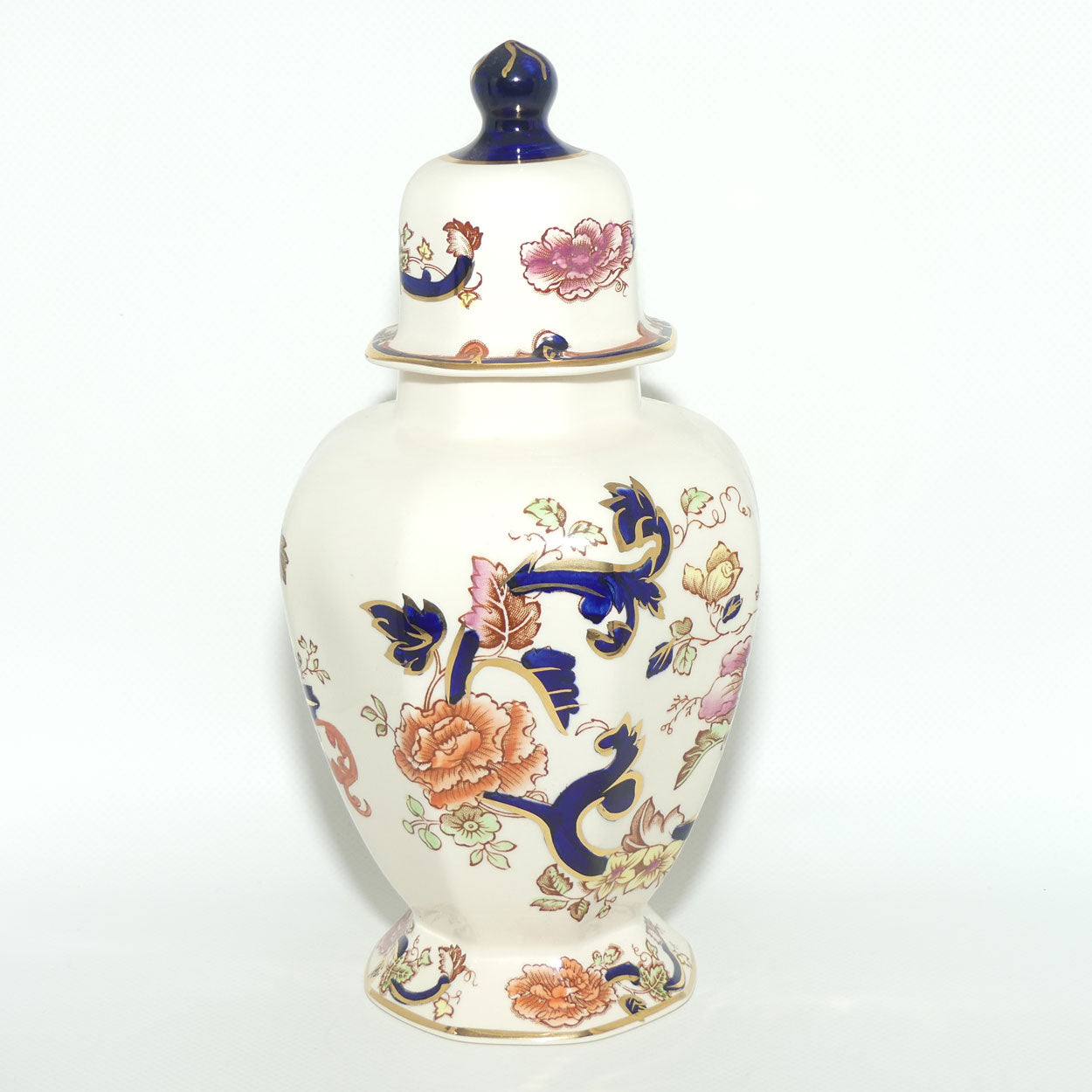 Masons Ironstone Mandalay pattern lidded Ginger Jar | 24.5cm #1