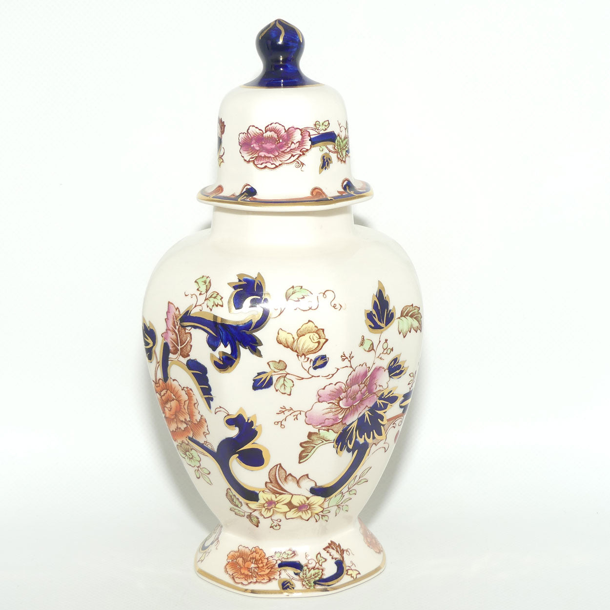 Masons Ironstone Mandalay pattern lidded Ginger Jar | 24.5cm #1