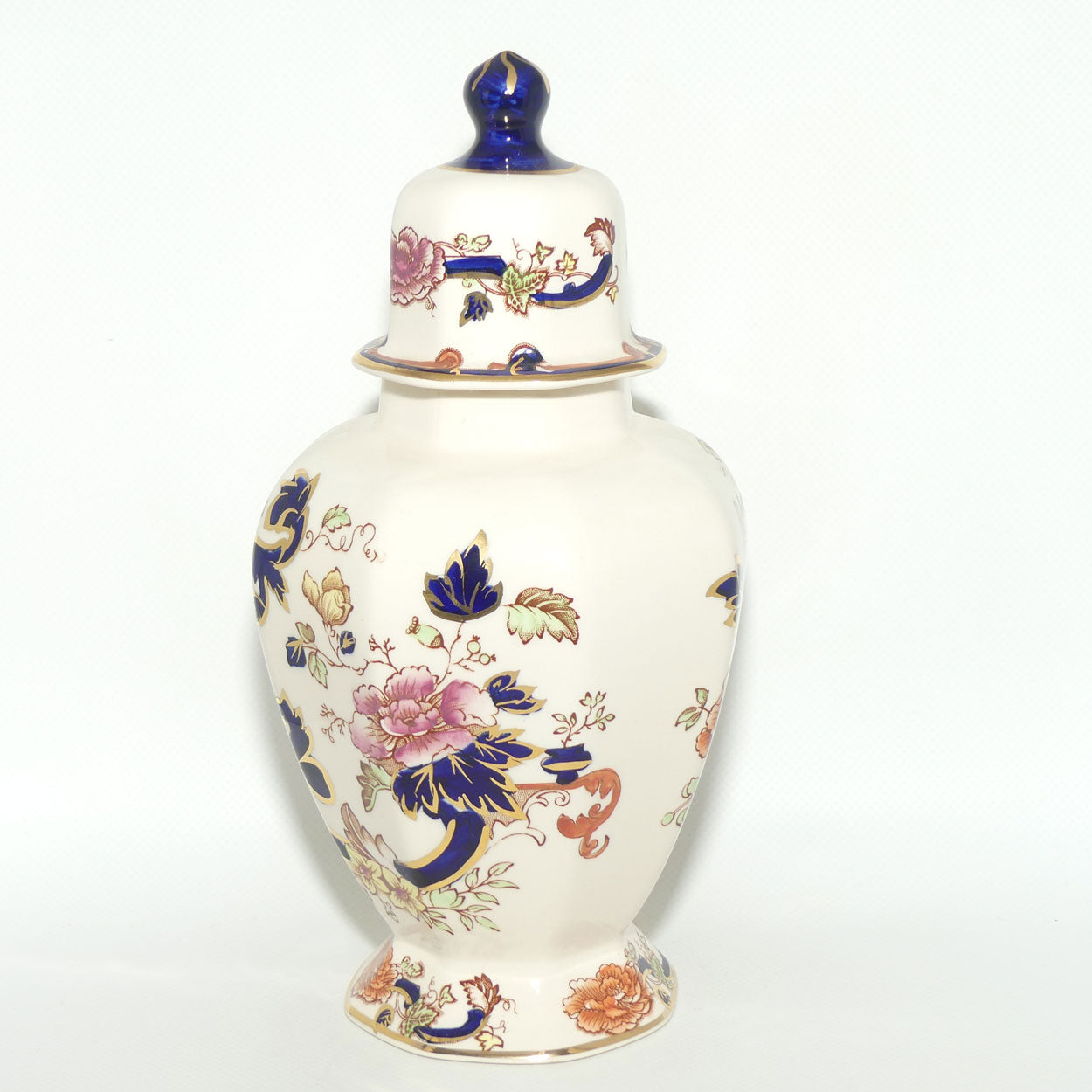 Masons Ironstone Mandalay pattern lidded Ginger Jar | 24.5cm #1