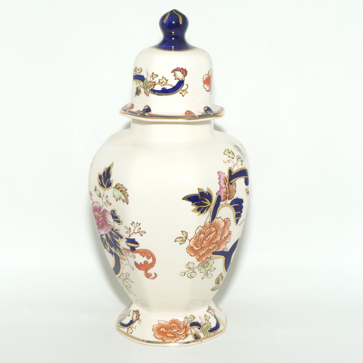 Masons Ironstone Mandalay pattern lidded Ginger Jar | 24.5cm #1