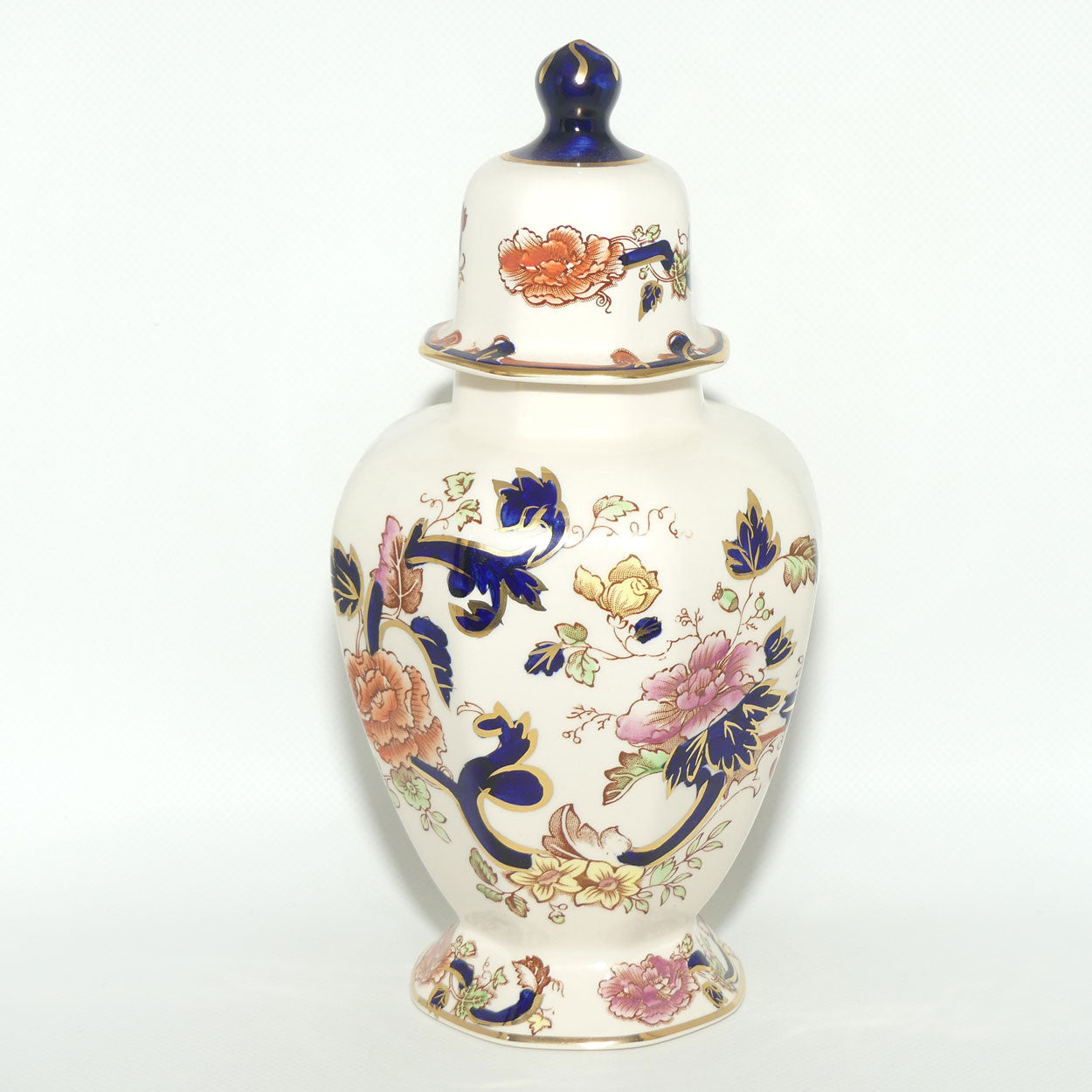 Masons Ironstone Mandalay pattern lidded Ginger Jar | 24.5cm #1