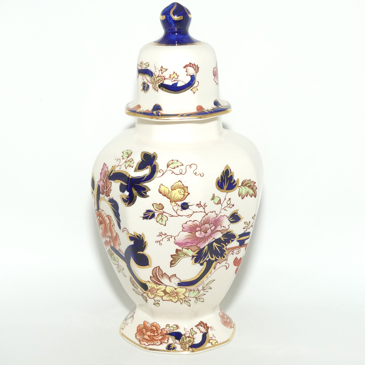 Masons Ironstone Mandalay pattern lidded Ginger Jar | 24.5cm #3