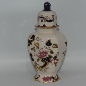 Masons Ironstone Mandalay pattern lidded Ginger Jar | 24.5cm 