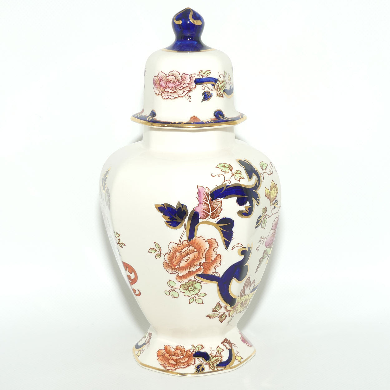 Masons Ironstone Mandalay pattern lidded Ginger Jar | 24.5cm #3