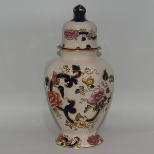 Masons Ironstone Mandalay pattern lidded Ginger Jar | 24.5cm 