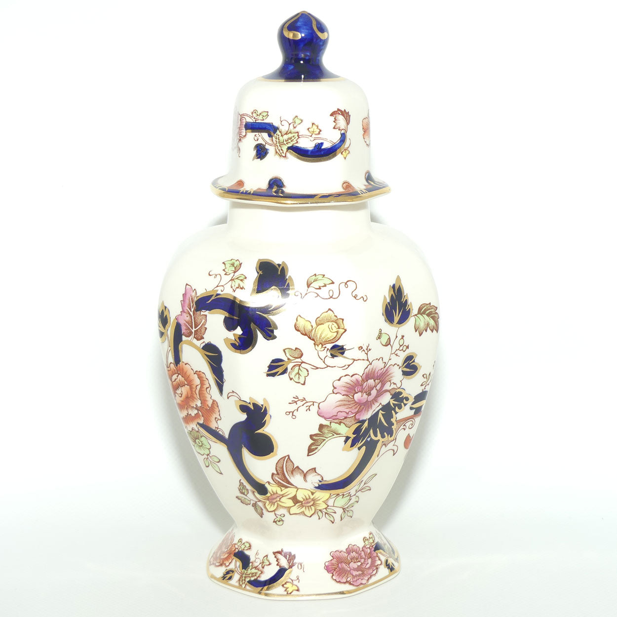 Masons Ironstone Mandalay pattern lidded Ginger Jar | 24.5cm #3