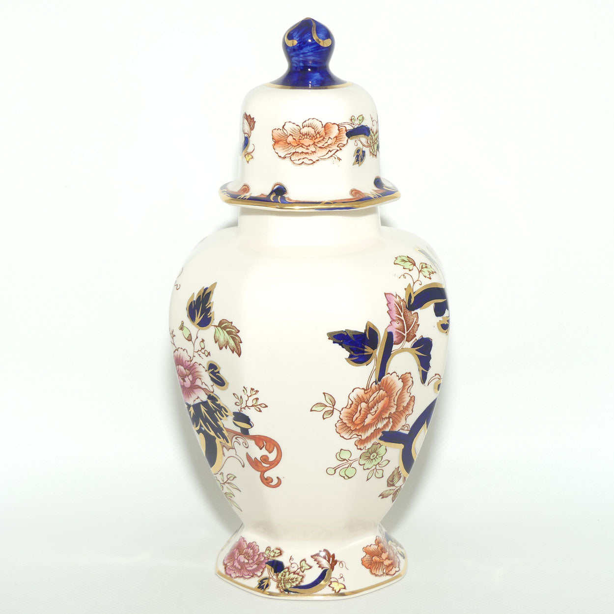 Masons Ironstone Mandalay pattern lidded Ginger Jar | 24.5cm #3