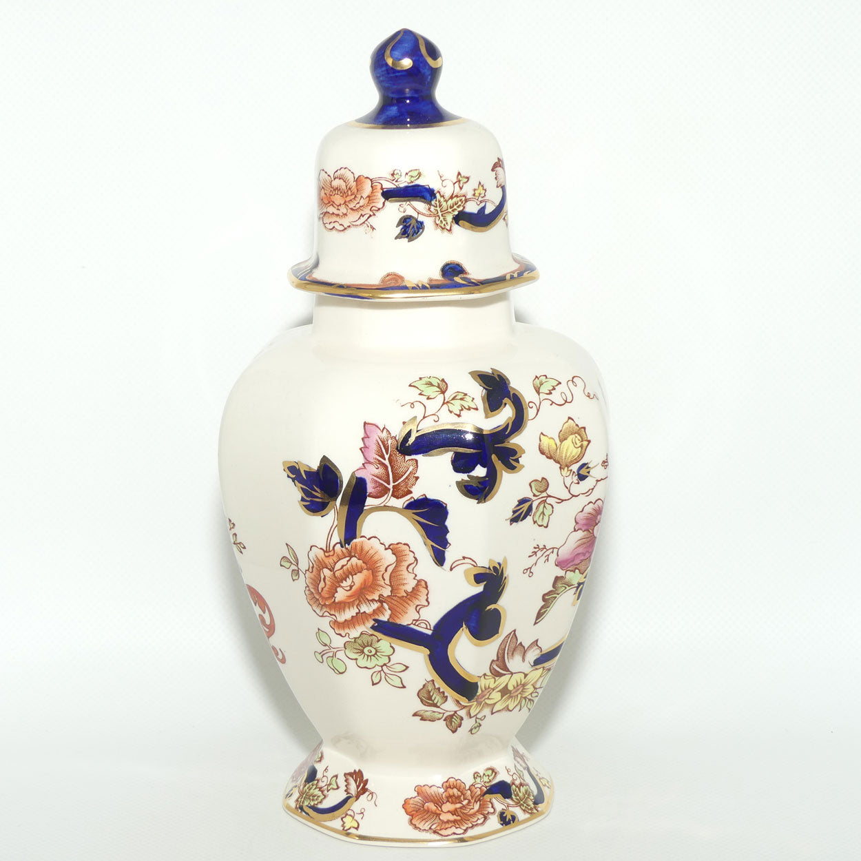 Masons Ironstone Mandalay pattern lidded Ginger Jar | 24.5cm #3