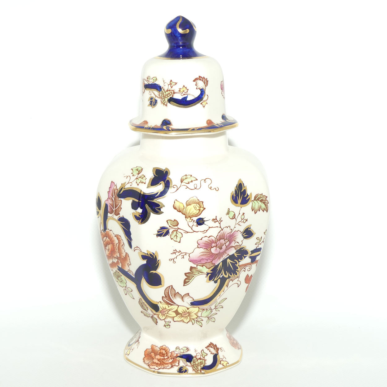 Masons Ironstone Mandalay pattern lidded Ginger Jar | 24.5cm #3