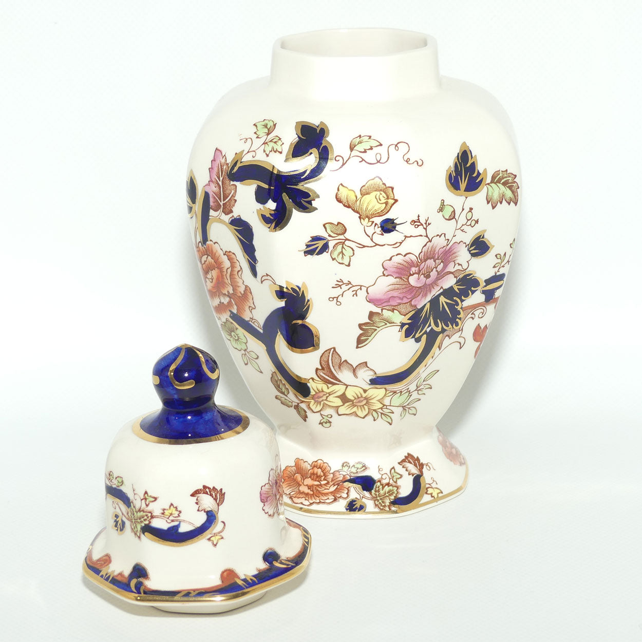 Masons Ironstone Mandalay pattern lidded Ginger Jar | 24.5cm #3