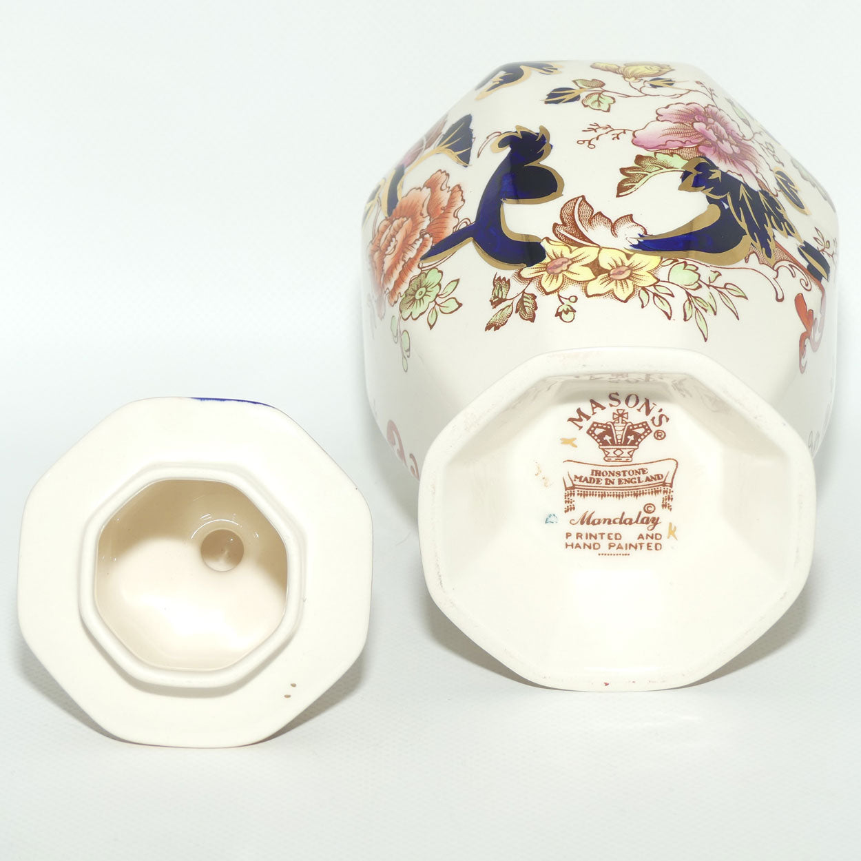 Masons Ironstone Mandalay pattern lidded Ginger Jar | 24.5cm #3