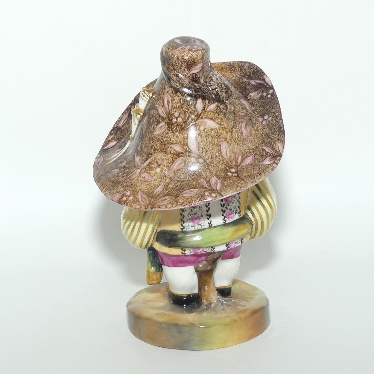 Royal Crown Derby figure Mansion House Dwarf | The Auctioneer | boxed c.1973