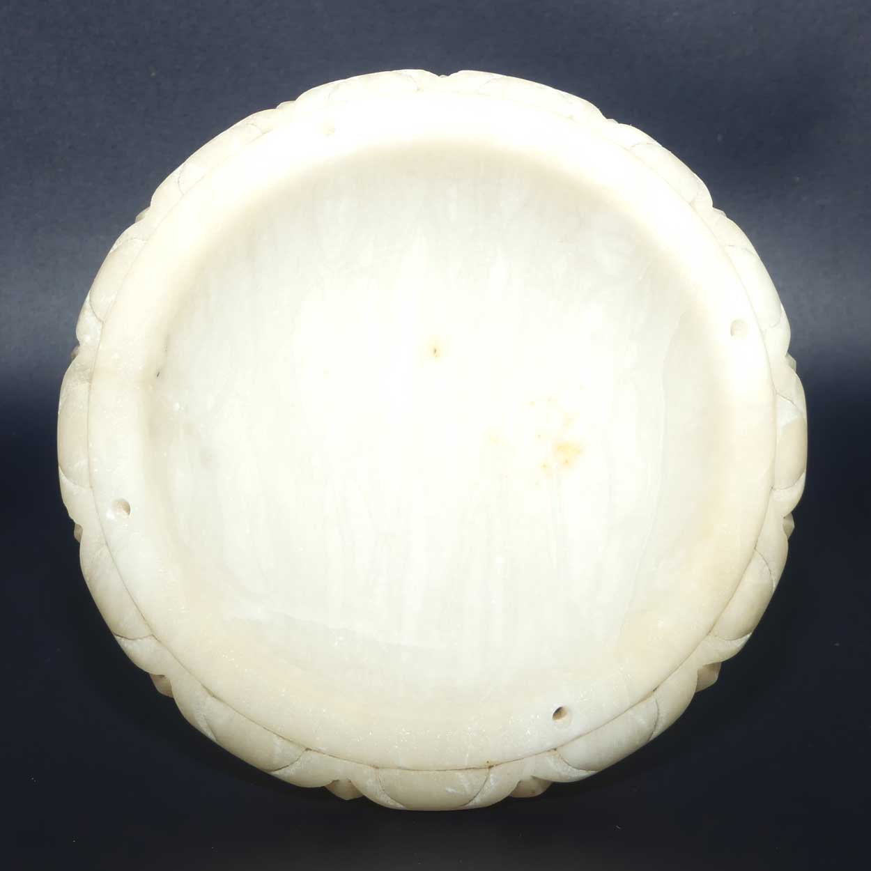 Vintage Italian Marble and Alabaster Fountain | Small size | 4 Birds at Fountain