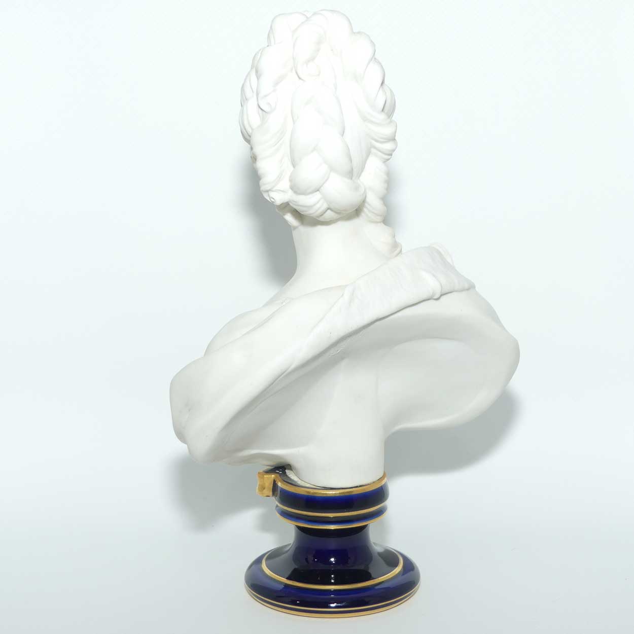 Manufacture de Sèvres Bisque Bust of Marie Antoinette