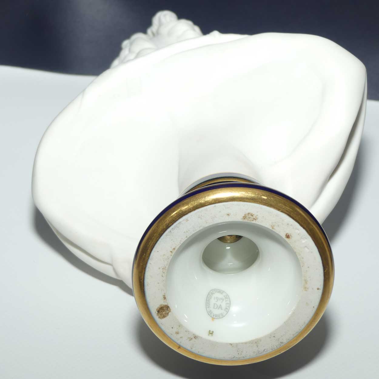 Manufacture de Sèvres Bisque Bust of Marie Antoinette