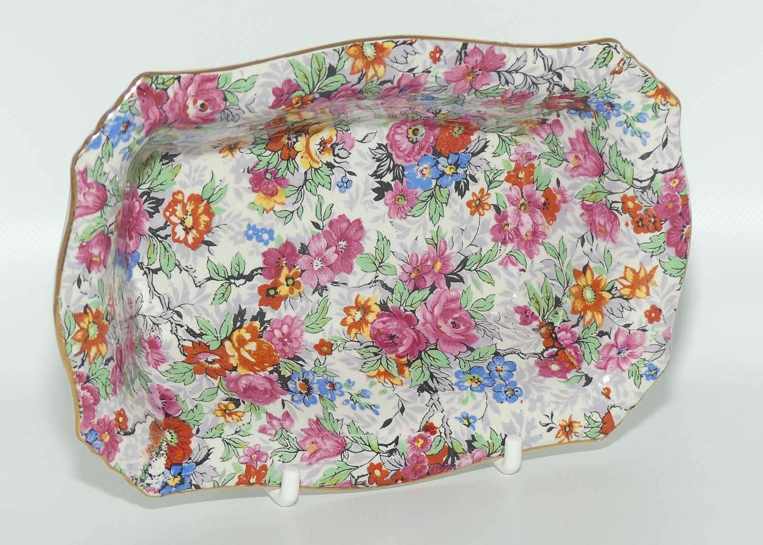 Lord Nelson Ware Marina Chintz small dish