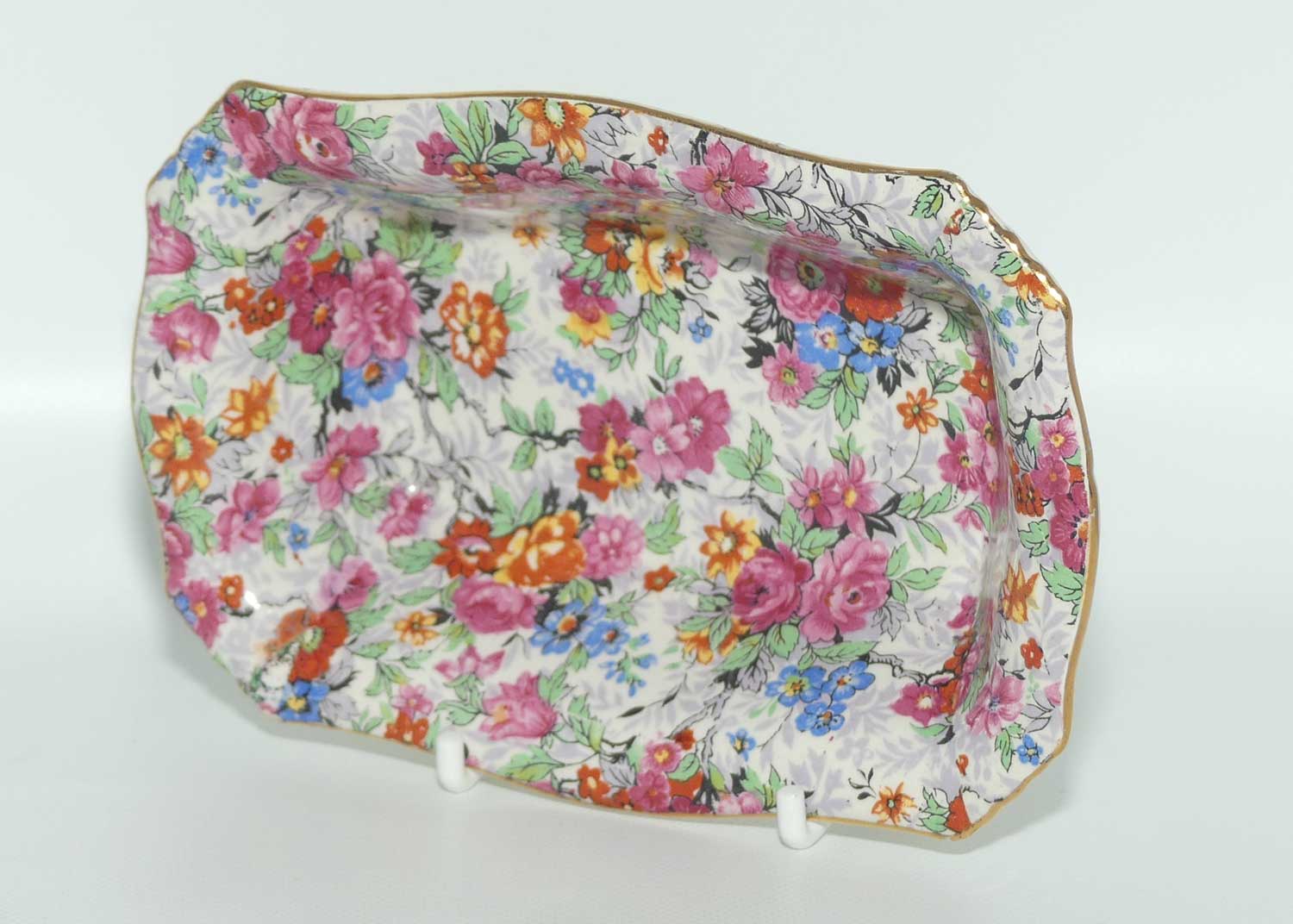 Lord Nelson Ware Marina Chintz small dish
