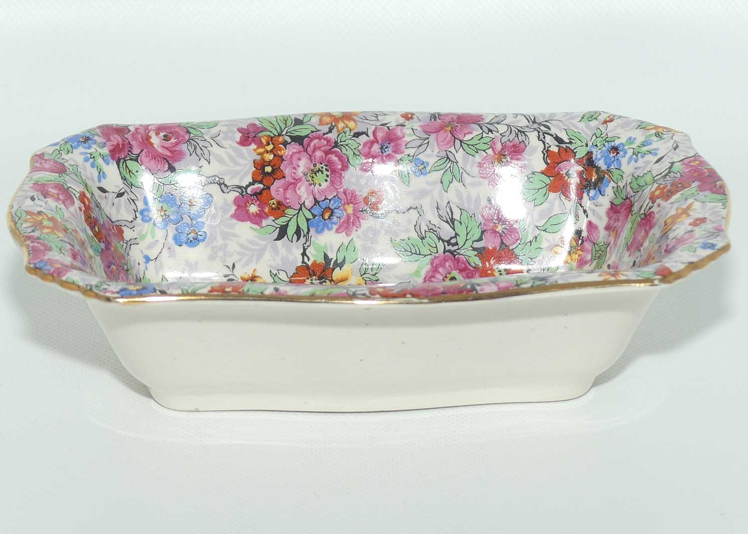 Lord Nelson Ware Marina Chintz small dish