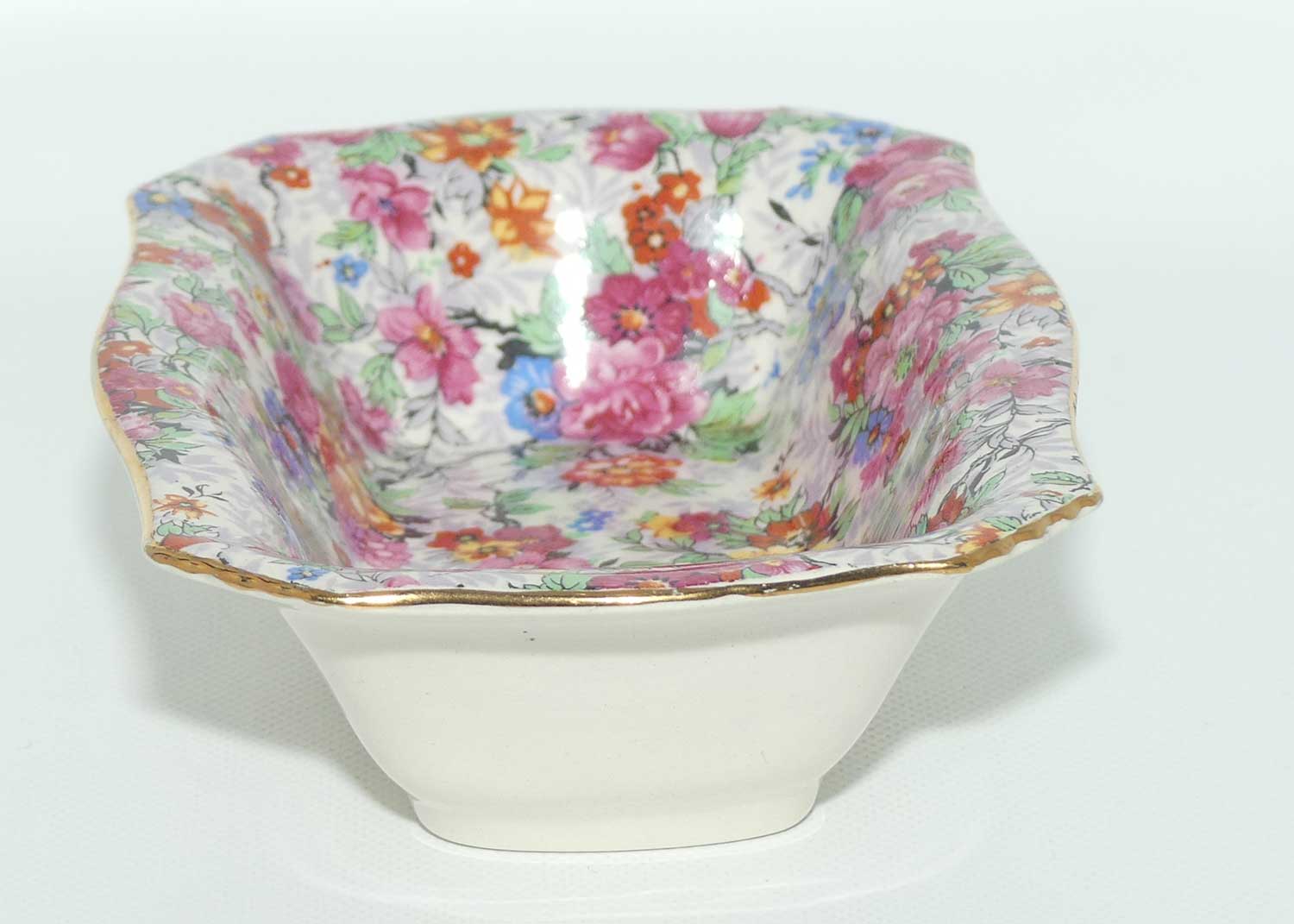 Lord Nelson Ware Marina Chintz small dish