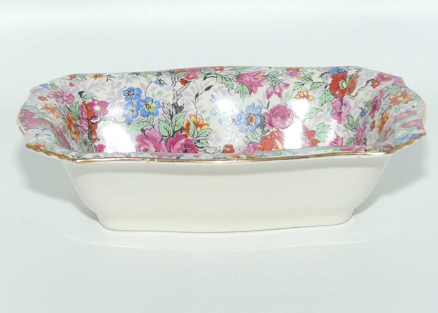 Lord Nelson Ware Marina Chintz small dish