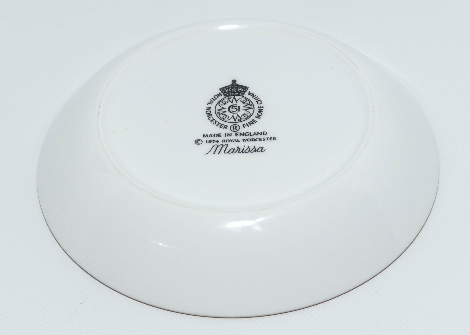 Royal Worcester Marissa pattern small dish | Boxed
